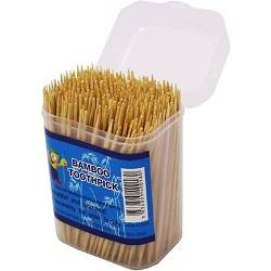 بامبو خلال دندان لیوانی بزرگ